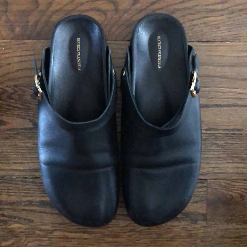 Beatrice Valenzuela Cajeta Clog, size 8, made in California